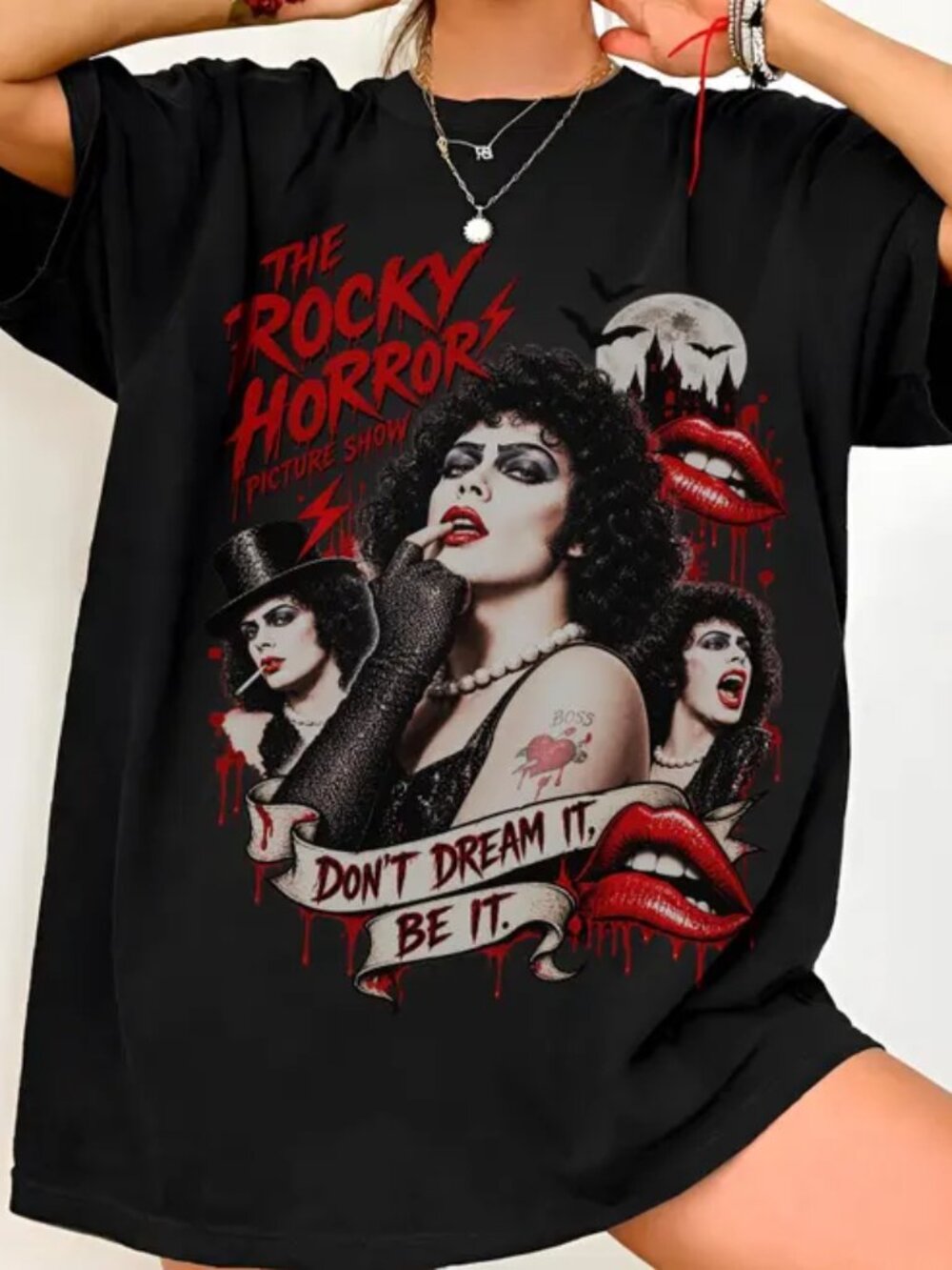 Rocky Horror Picture Show T-Shirt, Tim Curry Shirt